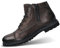 bugatti Herren-321-A0U3L-3500-1100-Stiefel Kaltfutter,dark grey,42