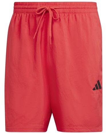 adidas Herren Essentials SMALL Logo Chelsea, Pure Ruby/Black, XL