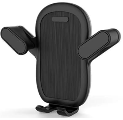 Kfz Handy Halterung Roboter-Auto-Handyhalter, Entlüftungsklemme, Schwerkraft-Handy, rotierender Schwanzclip, Saugnapfhalter Handyhalter Auto
