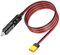 Reykentu XT60 Male Connector Extension Cable with Lighter Plug 10FT 14AWG Car Charger and XT60 Adapter Cord