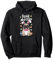 Mops Frohe Mopstern Pullover Hoodie