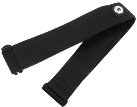 Mipcase Fascia Toracica per Cardiofrequenzimetro Sensore Frequenza Cardiaca e Elegante per Allenamenti Fitness Ottimizza Tuoi Progressi