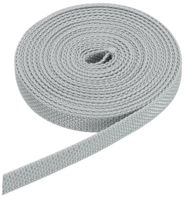 QUARKZMAN Rullgardinsrem för fönsterdörrar 6 m x 14 mm grå