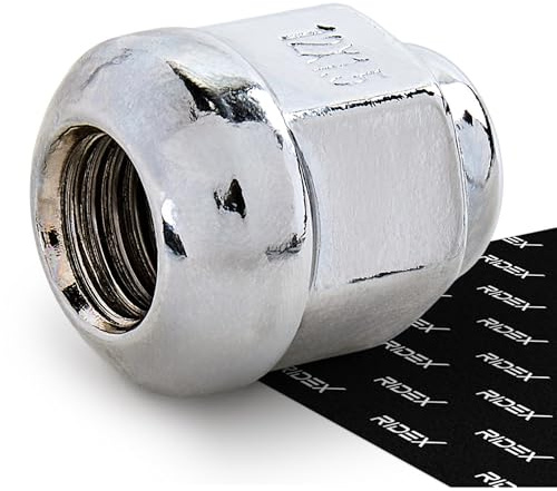 RIDEX 658W0047 Radmutter Kompatibel mit HONDA CIVIC VIII Hatchback FN, FK 44736SR0981 90304SA0980HE 90381SR3981