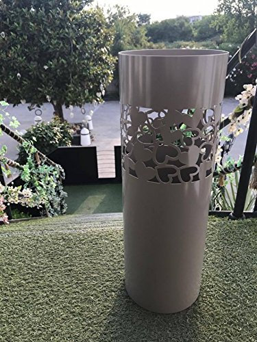 Casablanca Vase Organic Glas,Rose,Rillendesig