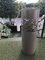 Casablanca Vase Organic Glas,Rose,Rillendesig