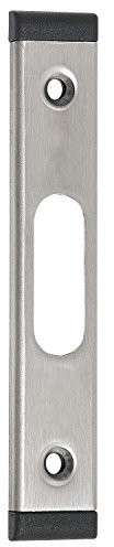 Schließblech für MFV Secury Zusatzfalle 1-flg. Flach 24 x 3 x 120, Edelstahl