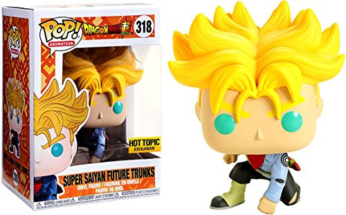 Funko POP! Animation: Dragon Ball Super - Super Saiyan Future Trunks