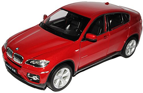 Welly Defektes Modell BMW X6 E71 SUV Rot 2008-2014 1/18 Modell Auto