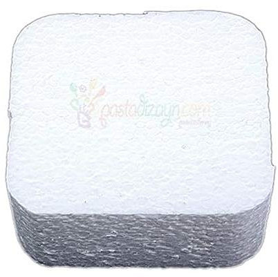 Torten Deko Shop Styropor Einlage für Blumentöpfe Deko, PLANTER, Weiß, Outdoor