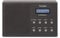 TechniSat TechniRadio 3 DAB Radio (DAB+, UKW, portabel, Radiowecker, Blockdesign) schwarz
