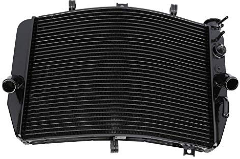 PSLER® Motocicleta Radiador Enfriador para GSXR 600 2003-2004
