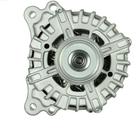 AS-PL Lichtmaschine 230A 12V mit Freilaufriemenscheibe Kompatibel mit VW Touareg 7LA, 7L6, 7L7 059903023L FG23S057 59903023L