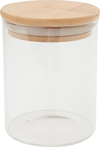 VBS Vorratsglas Bomo mit Bambusdeckel 400ml