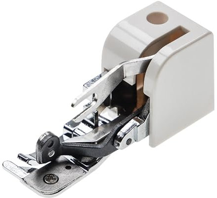 vhbw Side Cutter Nähfuß kompatibel mit Brother NX- 200, 650, 600, 250, 450, 400 Nähmaschinen