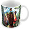 French Unicorn Mug Tasse Chateau dans le Ciel Robot Ancien soldat Personnage Miyazaki