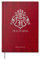 Wizarding World Harry Potter Schulplaner 2022-2023, 10 Monate, Sett 22 - Jun 23, Sticker Limited Edition, 368 Seiten, Hartcover, 13 x 17,7 cm, Farbe Bordeaux