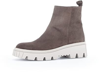 Gabor Damen Ankle Boots, Frauen Stiefeletten,Wechselfußbett,Best Fitting,uebergangsschuhe,uebergangsstiefel,Stiefel,Mohair (dust),40.5 EU / 7 UK