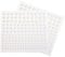 330pcs Self Adhesive Pearls Gems White Flat Back Pearl Sticker,4 Size Flat Back Pearls Sticker Self-Adhesive Craft Pearls Faux Pearl Gems Embellishment for Face Makeup Nail Art DIY Crafts,2 Sheets