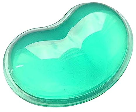 MAGICLULU Einzigartiges Handgelenkband-pad in Herzform Schreibtisch-mauspad Handgelenkstütze Für Mehr Komfort Grün