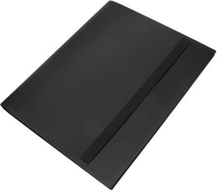 PLAFOPE Album De Collection De Timbres Et Commémoratives De Rangement Pratique Avec Cartes Transparentes Organisateur De Collection Multi-usage Couverture Pp Et Non-tissé Pour