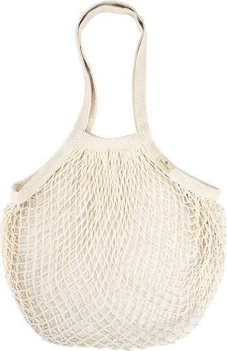 ENA Living String Bag - Pack of 1 | Reusable Cotton Net Bag for Fruits & Veggies