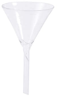 Cabilock Imbuto Triangolare Solido Imbuto Chimico Acqua Pulita Bicchiere Mini Fiaschetta Imbuto Per Capsule Funel Mini Funghi Imbuto Per Polvere Mini Imbuti Borraccia Capsula Lampeggiante