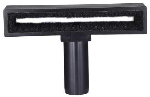 Yeory Ceiling Fan Blade Cleaner Ceiling Fan Vacuum Attachment Vacuum Duster Attachment Furniture Cleaning Brush Ceiling Fan Cleaning Tool (Black), vacuum duster attachment