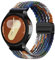 Geflochtenes Armband Kompatibel mit Samsung Galaxy Watch 7 6 5 4 40mm 44mm/6 Classic 43mm 47mm/5 Pro 45mm No Gap Armband mit Magnet Galaxy Watch Band für Damen Herren(Cowboy)