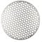 Runder Edelstahl-Grillrost, rundes Grillnetz, Drahtgeflecht, für Outdoor-Camping, Kochgeschirr, runder Grillrost (28 cm)