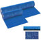 emmevi Kunstrasen blau 7 mm dekorativ Meterware Höhe 100 cm Rasenteppich nach Maß Gras