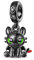 GNOCE How to Train Your Dragon Anhänger Dangle Charm Ohnezahn Lichtwut 925 Sterling Silber Fit Armband/Halskette Schmuck Geschenk für Frauen Ehefrau (Toothless)