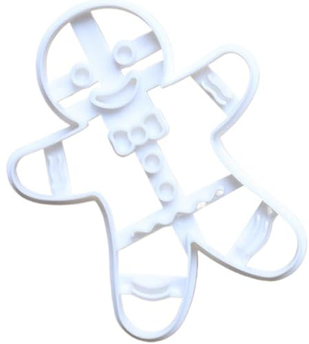 Molde para galletas de jengibre, cortador de galletas de hombre de jengibre, Molde para galletas navideñas, Cortadores de galletas de hombre de jengibre, lindo molde para galletas, molde para galletas