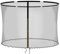 Baunsal® Trampolin Sicherheitsnetz Ø 251 cm (FGIS) für 6 Netzstangen Netzhöhe 180 cm Ersatzteile Netz Schutznetz Kindertrampolin Ersatznetz Gartentrampolin Outdoor