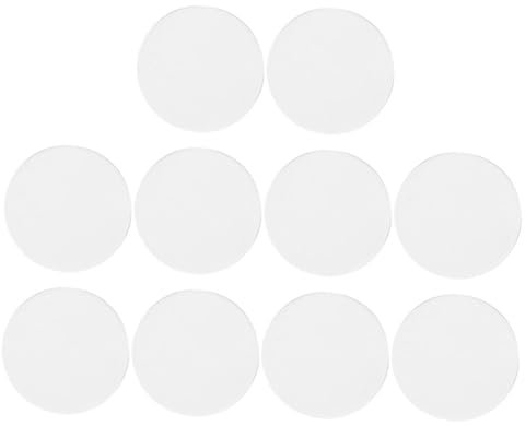 TOPPERFUN Es Rundes Acryllinsen-set 10-teilig Physik Optische Linsen Für Experimente Lernen