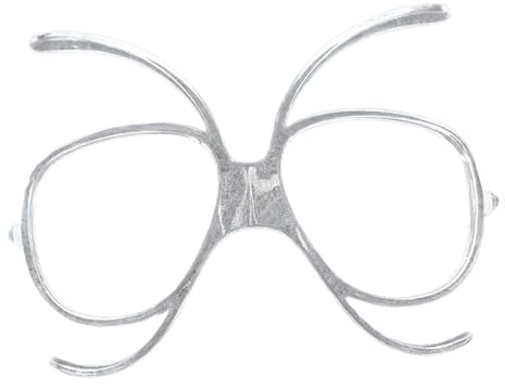 harayaa Ski Brille Einsatz Adapter Brille Zubehör für Motocross Männer Frauen Ski