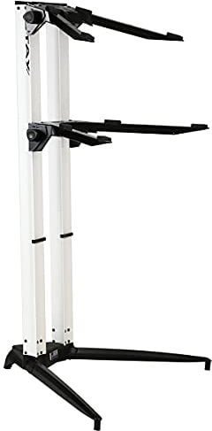 STAY - 2 Tier Piano Standing Stand - White