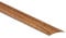60mm Wide Self-Adhesive Aluminium Wood Effect Transition Strip Carpet Cover Door Floor Threshold TMW Profiles (Smoked Oak)