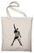 STYLETEX23 Freddie Fan Jutebeutel Shopping Bag, natur