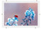 Online-GalleryKing Rahmenloser Bilderrahmen Cliprahmen 36 x 49 cm mit Antireflex Acrylglas und MDF-Holz Rückwand | Foto | Poster | Collage | Rahmen | Alle Größen