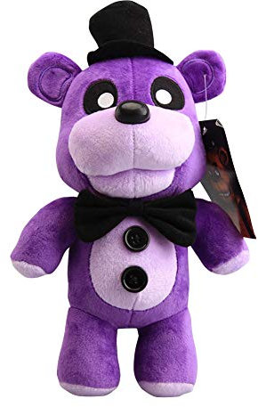 Five Nights Sister Location Figuren Spielzeug Actionfigur weiches FNAF Plüsch Stoffpuppe Spielzeug 30 cm Plüschfigur Spielzeug – Stofftiere Puppen – Geschenk für Kinder