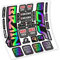 Pegatinas en vinilo adhesivo compatibles con horquilla Rock Shox SID Brain Ultimate (Holográfico)