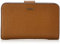 Furla Babylon Compact Wallet With Zip M Cognac