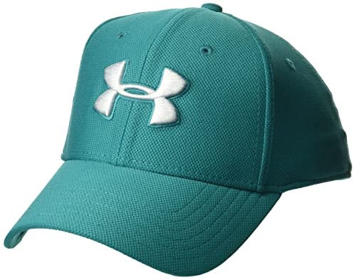 Under Armour Herren Blitzing 3.0 Cap Hut, (452) Cerulean/Cerulean/Halo Gray, S/M