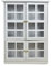 1/12 Puppenhaus Miniaturmöbel Küchenschrank Schrank Bücherregal Vitrine