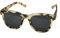 IZIPIZI Unisex Oversize M & N Sonnenbrille, Bunt, Regular