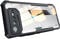 GIOPUEY Funda para ASUS ROG Phone 6/6D/6 Pro, [Doble Proteccion] Transparente PC + Suave Silicona TPU Ensamblado Case, Ultrafino Comodidad Antideslizante Cover (Negro)