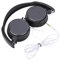 Headphones Wired over Ear Adult, Stereo HiFi Music Headphone Foldable Compact Wired Headset