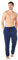 i-Smalls Pigiama da uomo, pantaloni in pile, pantaloni a quadri, pigiameria pigiameria, Blu, XL
