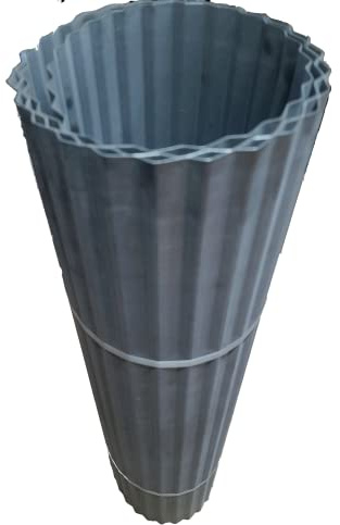 CeilingConnex Corrugated Metal Wainscoting (Antique - 10 Foot Roll)